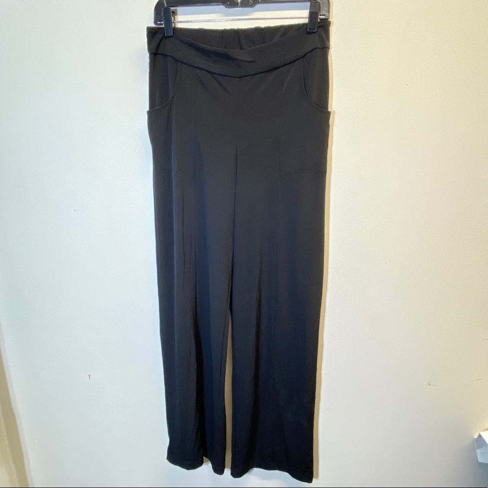 Coldwater Creek Black Straight Leg Pants